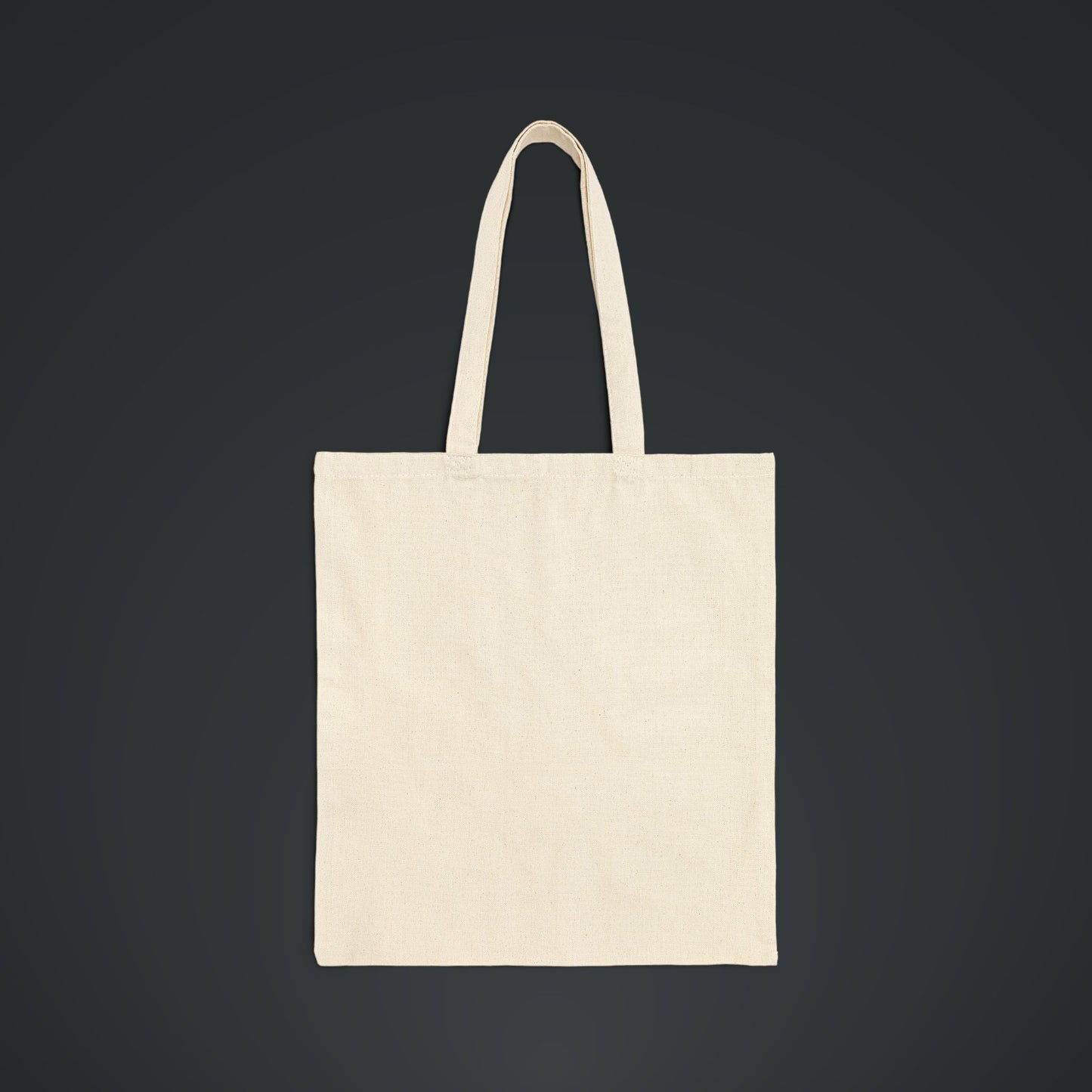 I Talk to Squirrels, Cotton Canvas Tote Bag