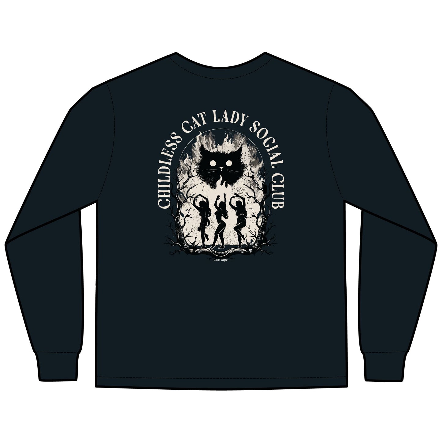 Unisex ComfortWash® Garment-Dyed Long Sleeve T-Shirt