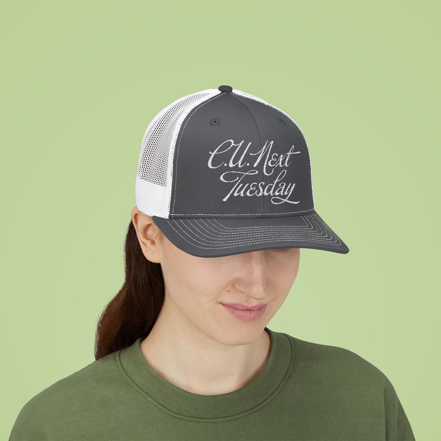 Snapback Trucker Cap