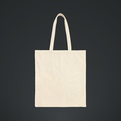 I Talk to Squirrels, Cotton Canvas Tote Bag