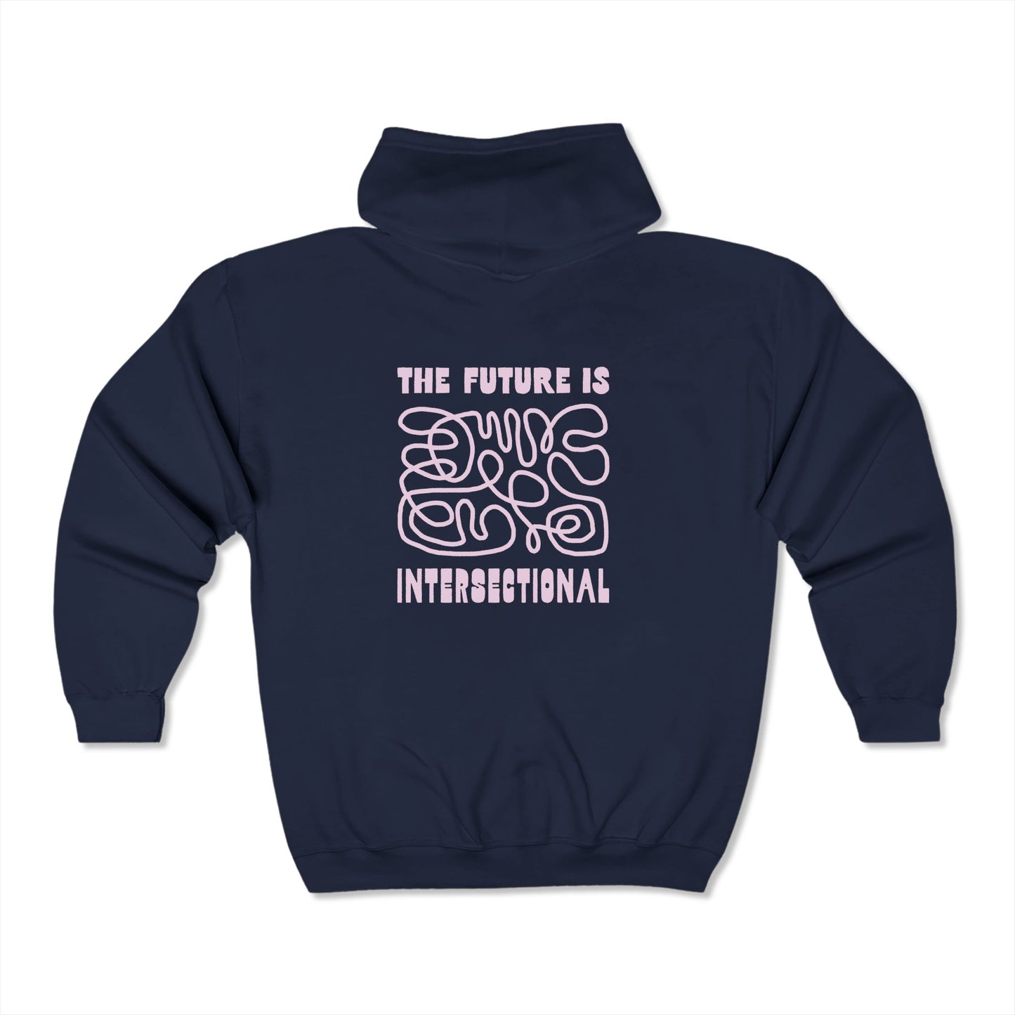 The Future is Intersectional, Unisex Hoodie