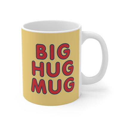 Big Hug Mug / 11oz ceramic mug, design inspired by True Detective