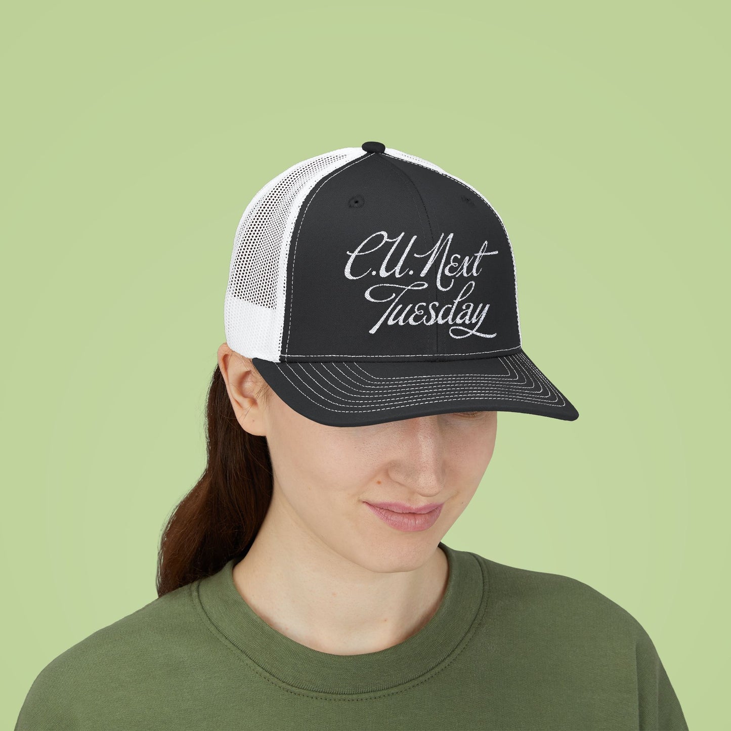 Snapback Trucker Cap