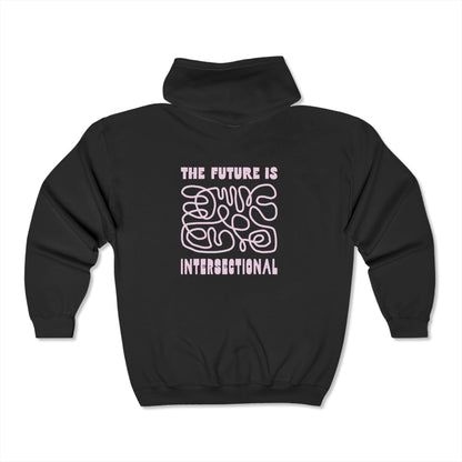 The Future is Intersectional, Unisex Hoodie