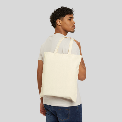 I Talk to Squirrels, Cotton Canvas Tote Bag