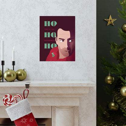 Die Hard Christmas Art Print