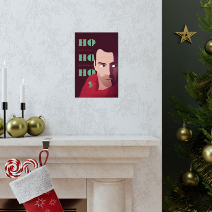 Die Hard Christmas Art Print