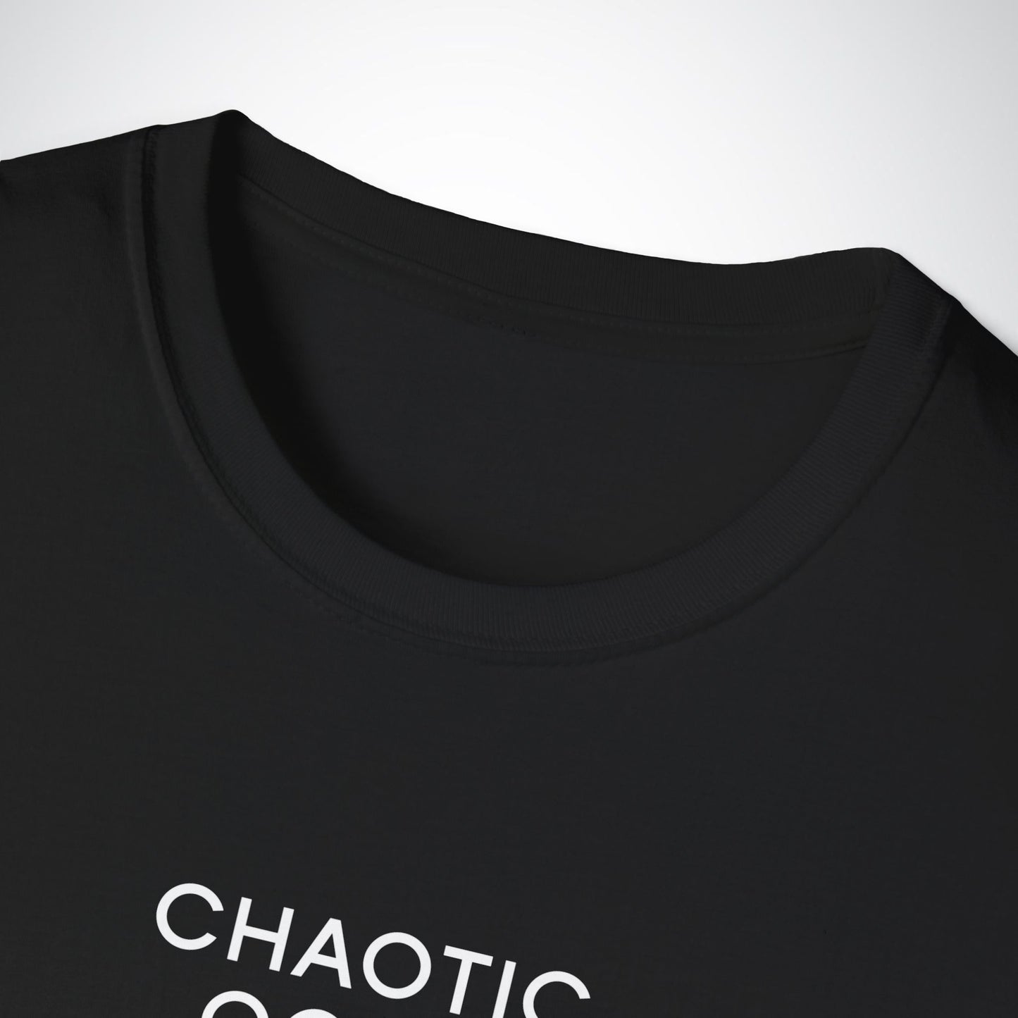 Chaotic Good Tee / Unisex Softstyle T-Shirt / Black, Grey, Green, Charcoal grey, Navy