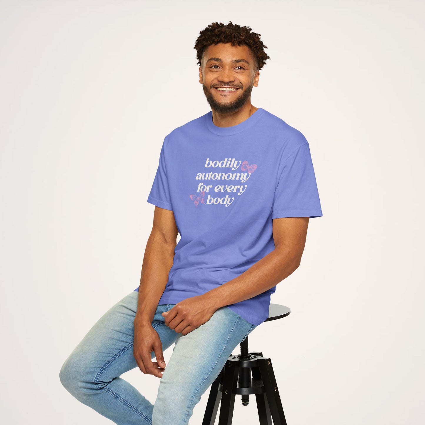 Bodily Autonomy T-shirt / Comfort Colors Unisex Garment-Dyed T-shirt